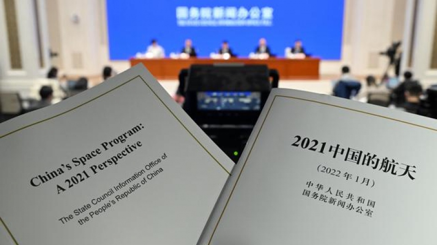 Trung Quốc công bố Sách trắng về chương trình không gian 2021